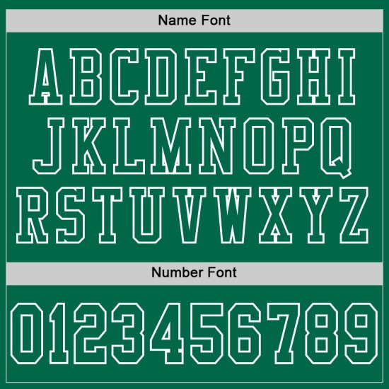 Custom Kelly Green White Mesh Authentic Football Jersey Custom Kelly Green White Mesh Authentic Football Jersey