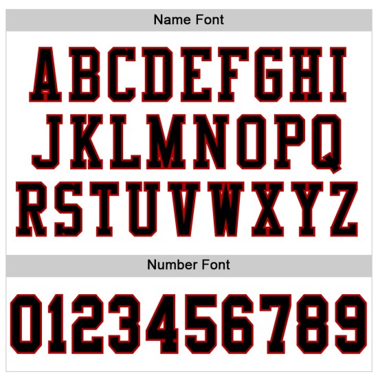 Custom White Black-Red Mesh Authentic Football Jersey Custom White Black-Red Mesh Authentic Football Jersey