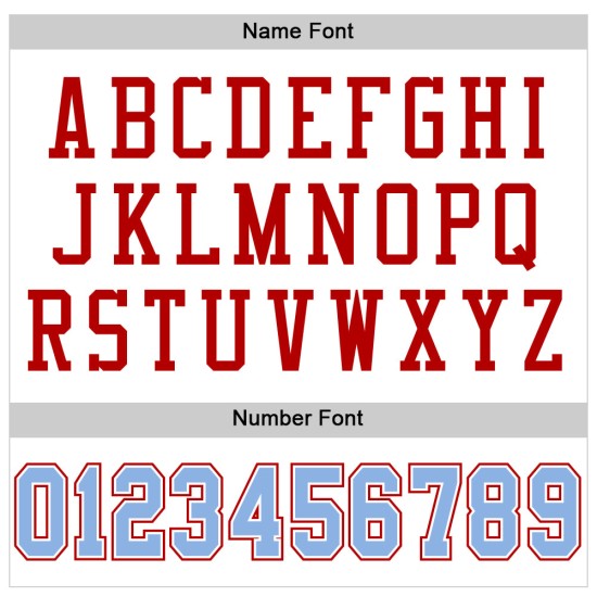 Custom White Light Blue-Red Mesh Authentic Football Jersey Custom White Light Blue-Red Mesh Authentic Football Jersey