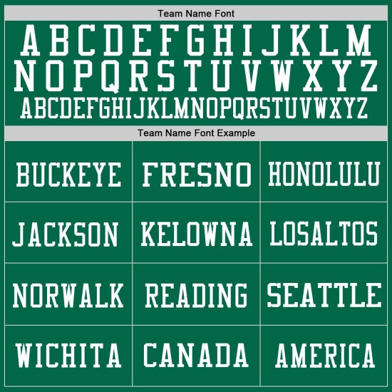 Custom Kelly Green White Mesh Authentic Football Jersey Custom Kelly Green White Mesh Authentic Football Jersey