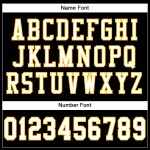 Custom Black White-Gold Mesh Authentic Football Jersey