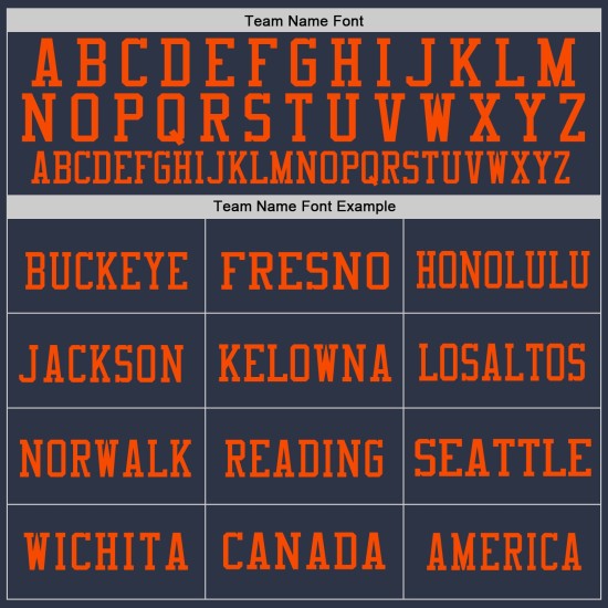 Custom Navy White-Orange Mesh Authentic Football Jersey Custom Navy White-Orange Mesh Authentic Football Jersey