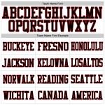 Custom White Black-Red Mesh Authentic Football Jersey Custom White Black-Red Mesh Authentic Football Jersey