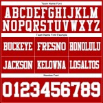 Custom Red White-Gray Mesh Authentic Football Jersey Custom Red White-Gray Mesh Authentic Football Jersey