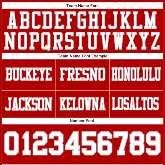 Custom Red White-Gray Mesh Authentic Football Jersey Custom Red White-Gray Mesh Authentic Football Jersey